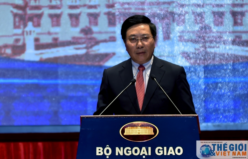(Trực tuyến) Bộ Ngoại giao khai mạc Hội nghị Ngoại vụ lần thứ 19