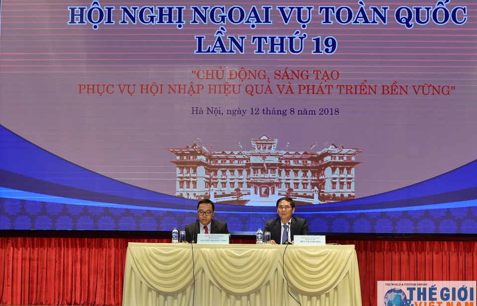 (Trực tuyến) Hội nghị Ngoại vụ 19: Phiên thảo luận về Công tác Đối ngoại phục vụ phát triển địa phương