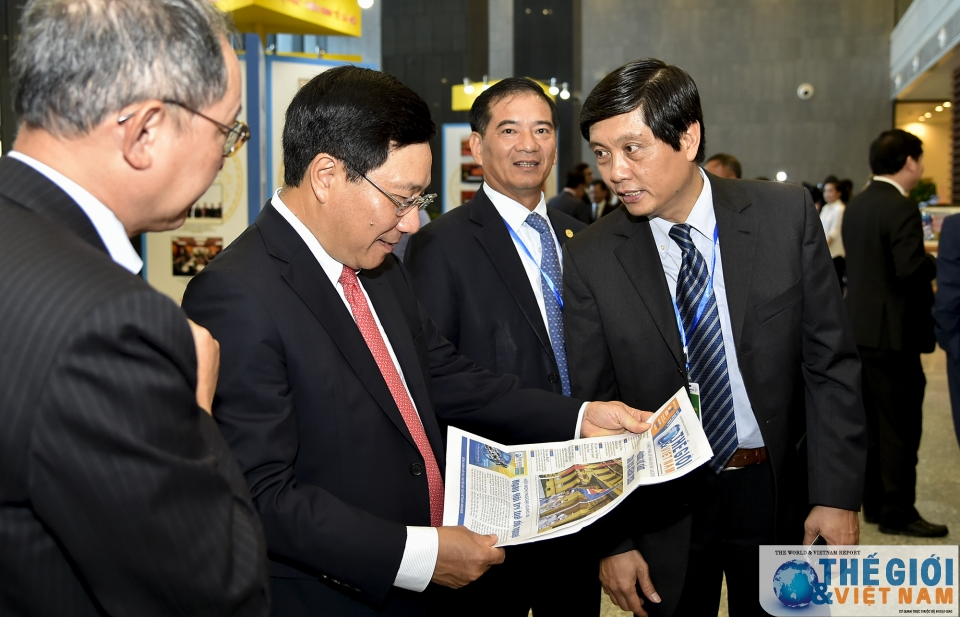 Những hình ảnh bên lề Hội nghị Ngoại vụ lần thứ 19