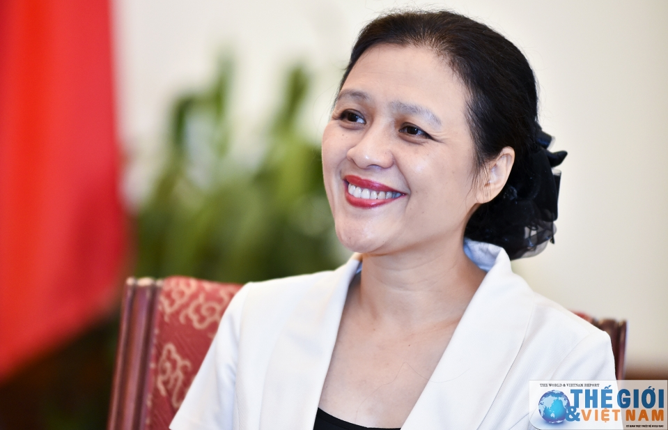 Đại sứ Nguyễn Phương Nga: Đừng khi nào nghĩ mình là phái yếu!