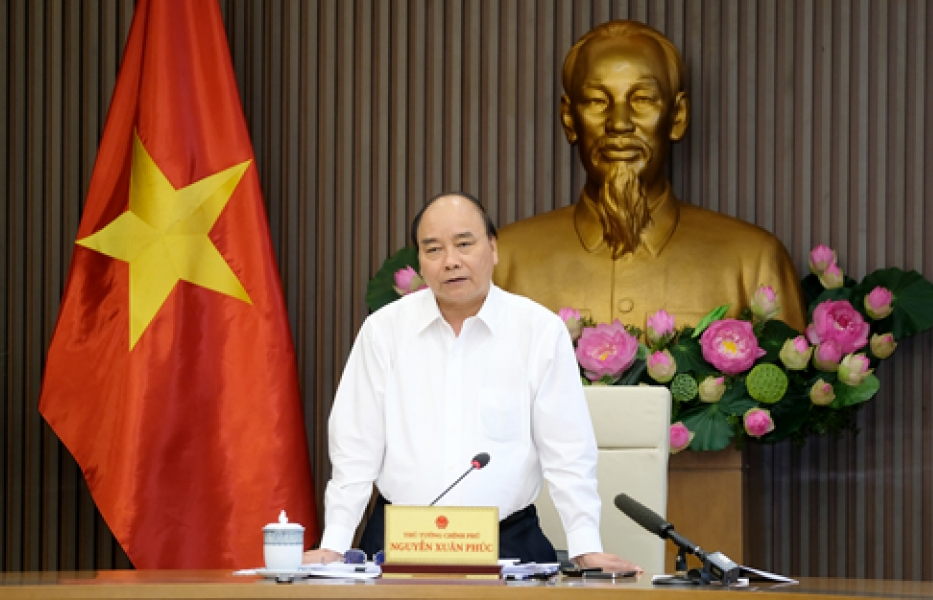 Thủ tướng chủ trì họp về chiến lược biển