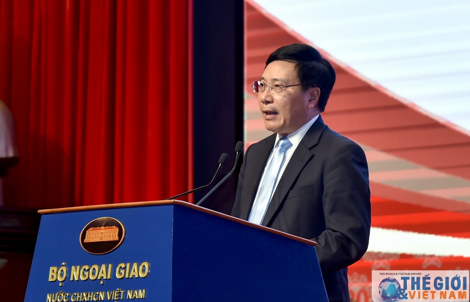 Hội nghị Ngoại giao lần thứ 30 kết thúc tốt đẹp