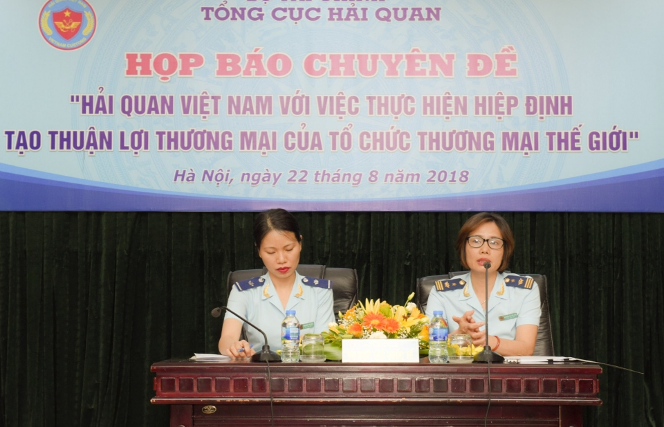 Hiệp định TFA giúp tiết kiệm gần 2 ngày thông quan hàng xuất khẩu