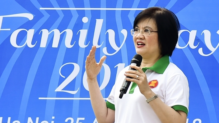 Đại sứ Nguyễn Thị Nguyệt Nga: Một người chị, một hình mẫu, một nguồn cảm hứng