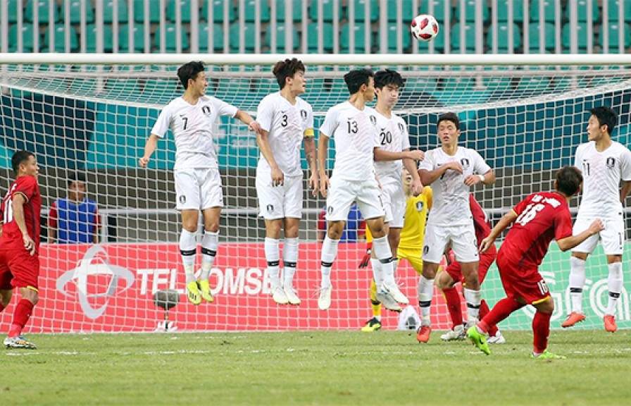 Olympic Việt Nam sẽ tranh Huy chương Đồng vào ngày 1/9