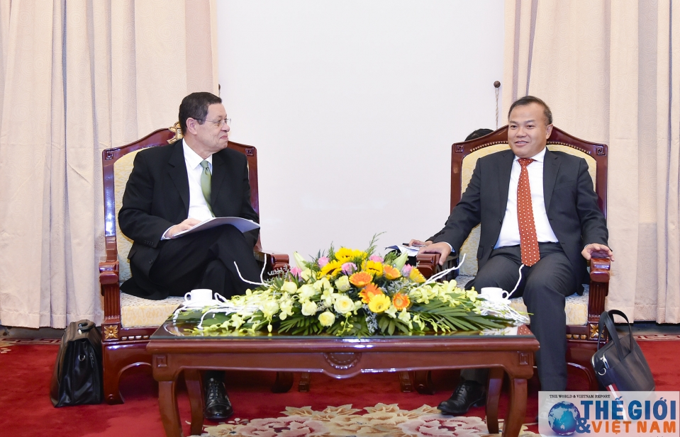 Việt Nam - Nam Phi: Thúc đẩy hợp tác kinh tế, thương mại