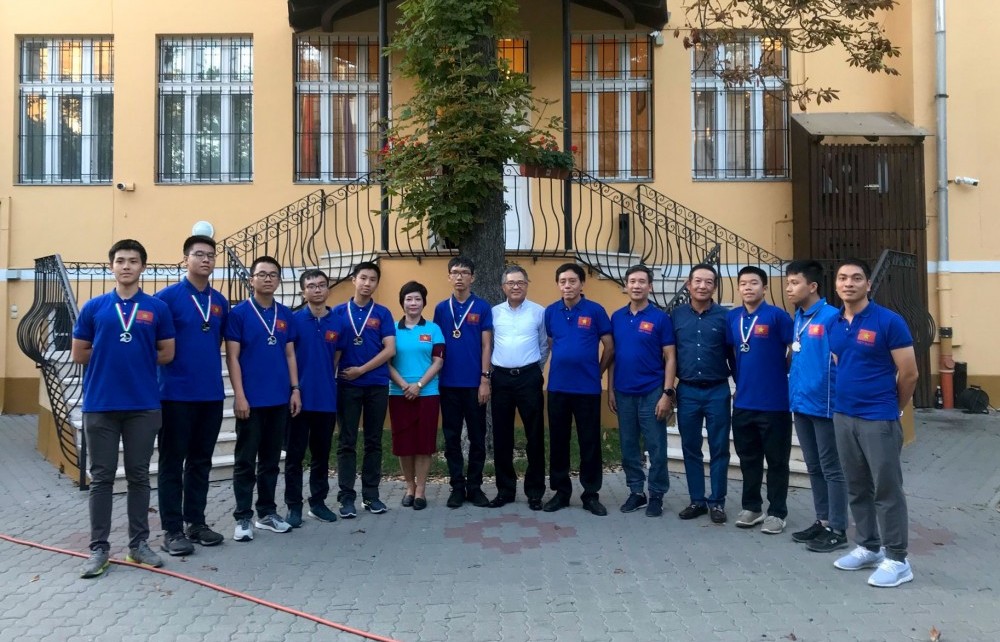 Việt Nam đạt thành tích ấn tượng tại Kỳ thi Thiên văn và Vật lý thiên văn quốc tế lần thứ 13