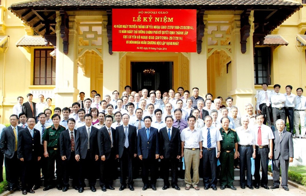 Cơ yếu Ngoại giao: Chặng đường vẻ vang nửa thế kỷ