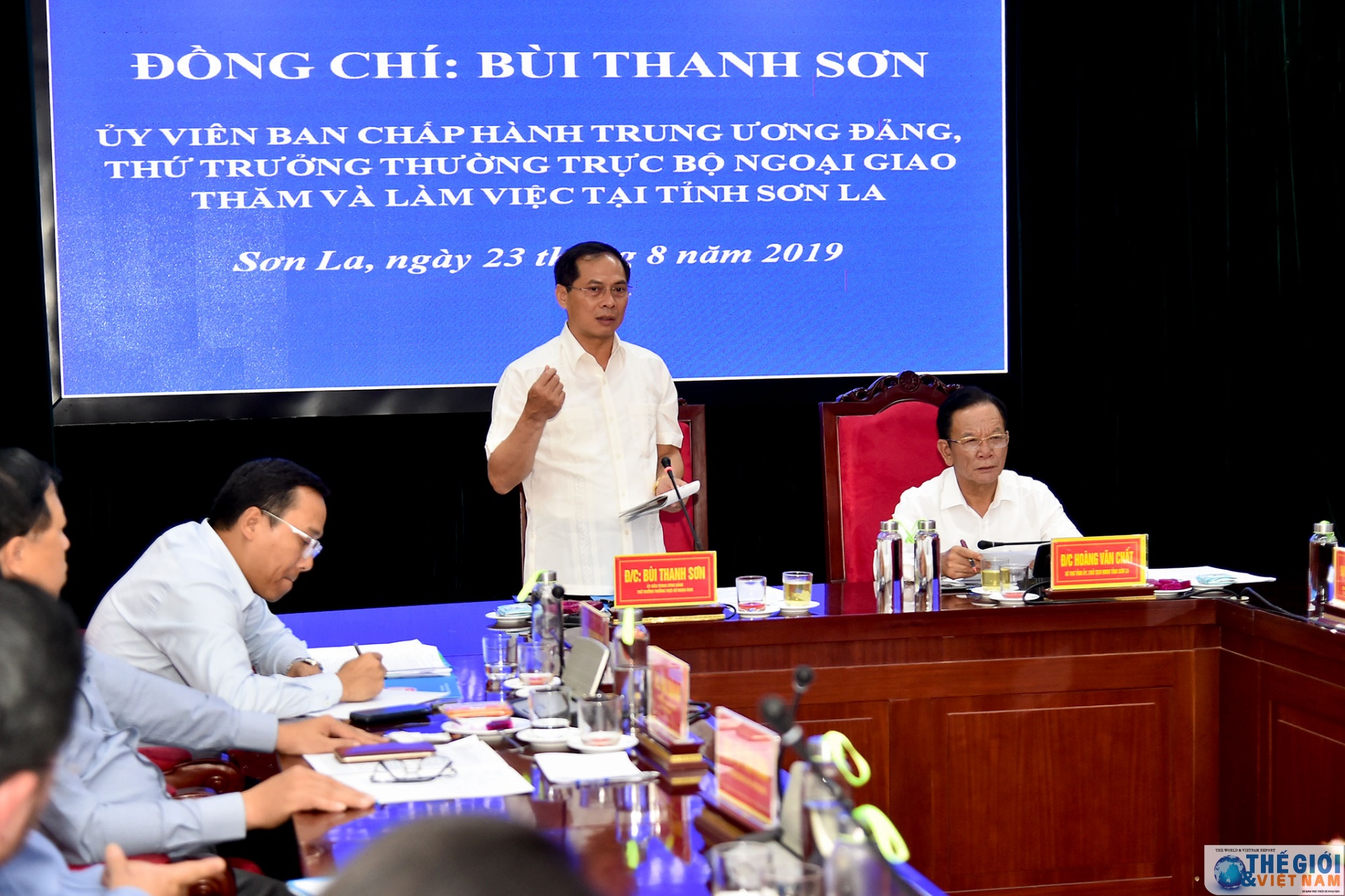 thu truong thuong truc bui thanh son tham lam viec tai tinh son la