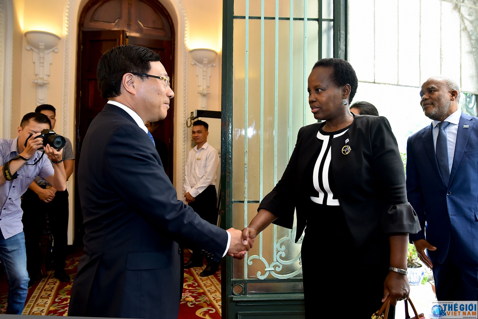 Việt Nam-Botswana: Đưa quan hệ hợp tác song phương đi vào chiều sâu và hiệu quả