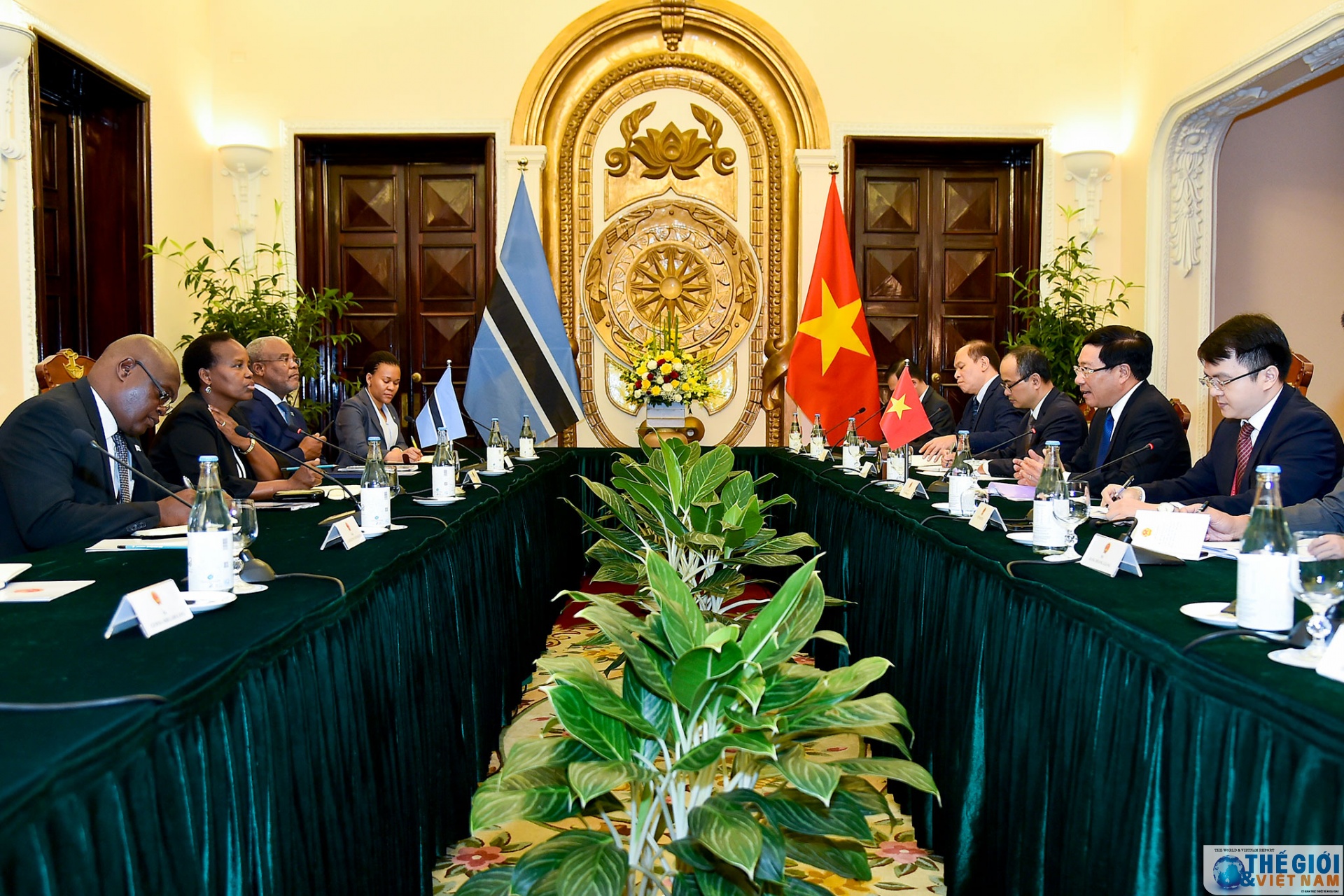 Việt Nam-Botswana: Đưa quan hệ hợp tác song phương đi vào chiều sâu và hiệu quả