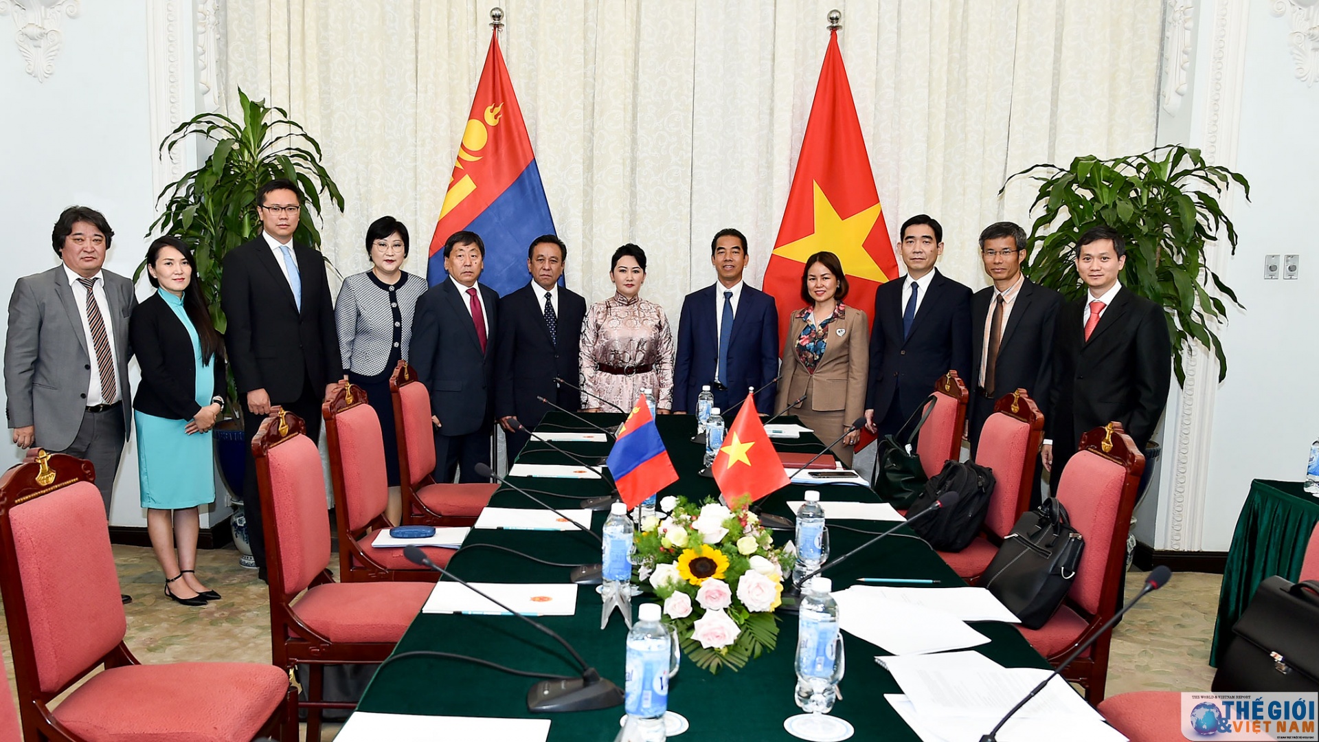 Tham khảo chính trị cấp Thứ trưởng Ngoại giao Việt Nam-Mông Cổ lần thứ 8 tham khao chinh tri cap thu truong ngoai giao viet nam mong co lan thu 8