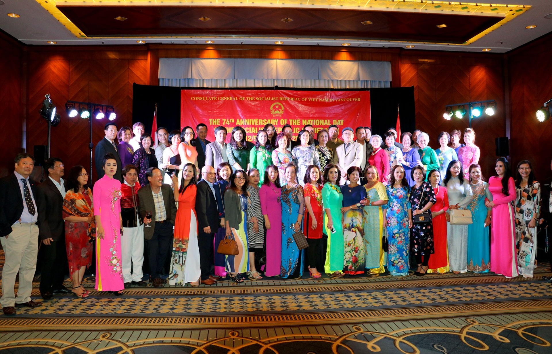 Long trọng kỷ niệm Quốc khánh 2/9 tại Vancouver