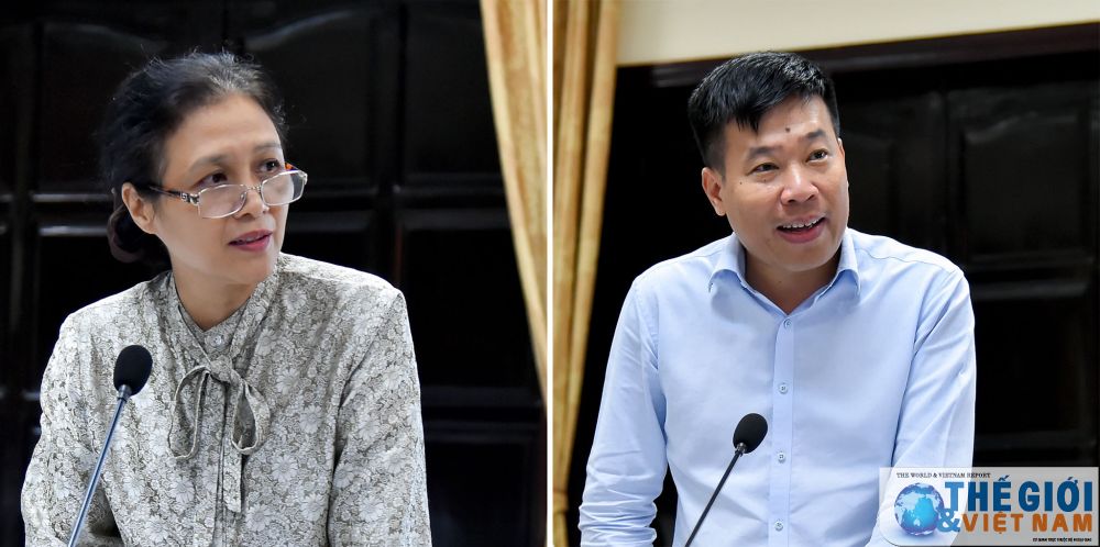 Bộ Ngoại giao tổ chức Hội nghị góp ý dự thảo văn kiện Đại hội đại biểu toàn quốc lần thứ XIII của Đảng bo ngoai giao to chuc hoi nghi gop y du thao van kien dai hoi dai bieu toan quoc lan thu xiii cua dang