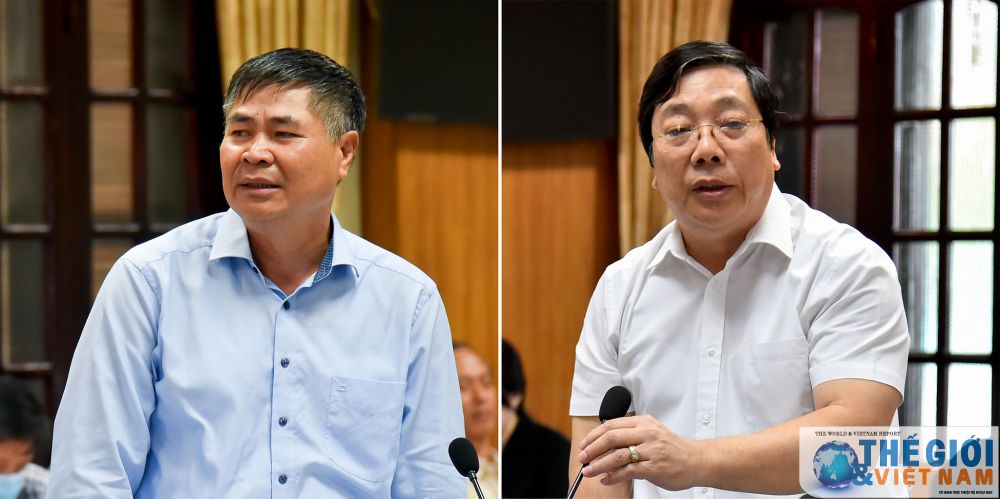 Bộ Ngoại giao tổ chức Hội nghị góp ý dự thảo văn kiện Đại hội đại biểu toàn quốc lần thứ XIII của Đảng bo ngoai giao to chuc hoi nghi gop y du thao van kien dai hoi dai bieu toan quoc lan thu xiii cua dang