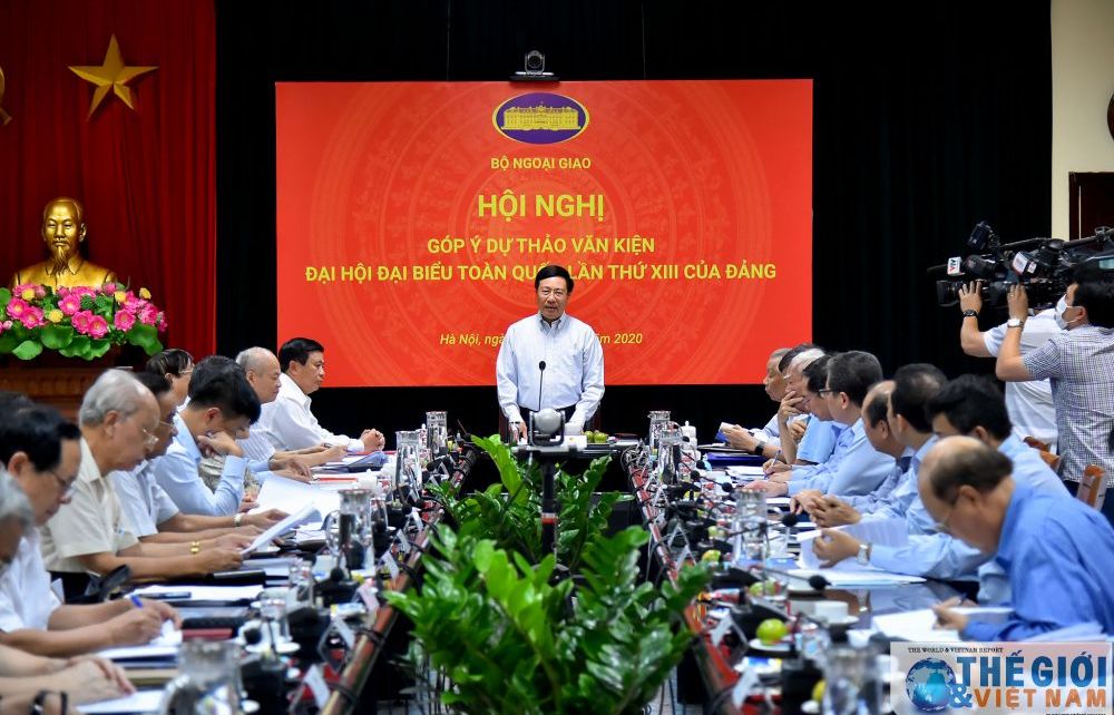Công tác chuẩn bị cho Đại hội Đảng bộ Bộ Ngoại giao lần thứ XXVIII
