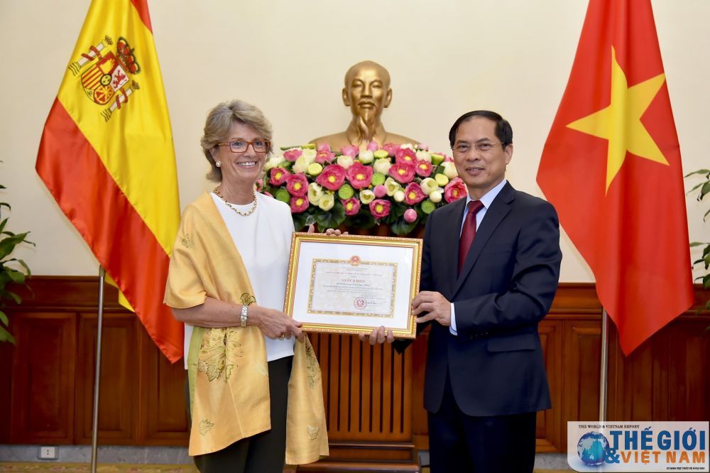 Bộ Ngoại giao ghi nhận đóng góp về công tác bình đẳng giới bo ngoai giao ghi nhan dong gop ve cong tac binh dang gioi