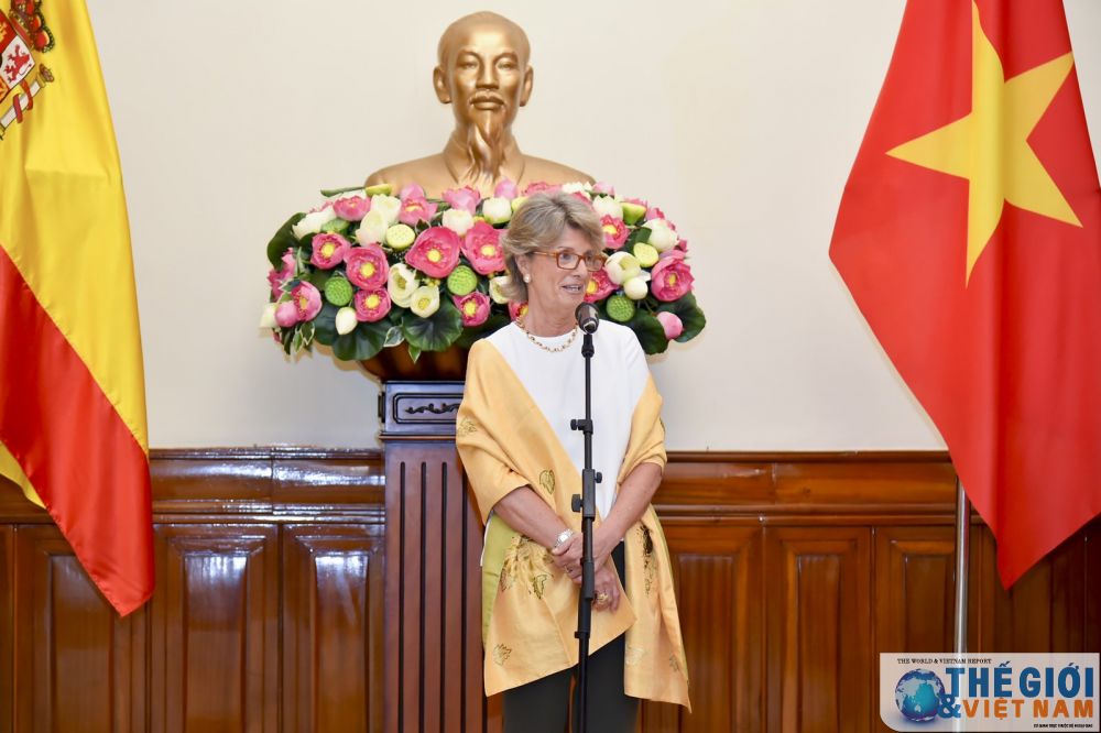 Bộ Ngoại giao ghi nhận đóng góp về công tác bình đẳng giới bo ngoai giao ghi nhan dong gop ve cong tac binh dang gioi