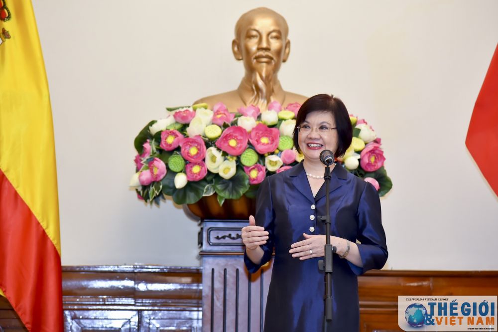 Bộ Ngoại giao ghi nhận đóng góp về công tác bình đẳng giới bo ngoai giao ghi nhan dong gop ve cong tac binh dang gioi