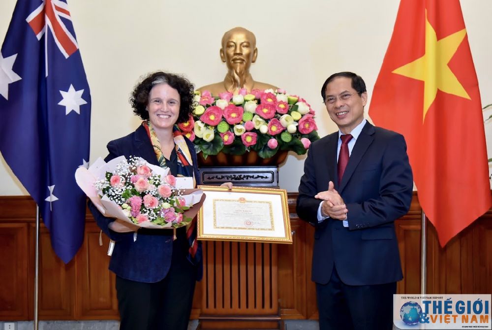 Bộ Ngoại giao ghi nhận đóng góp về công tác bình đẳng giới bo ngoai giao ghi nhan dong gop ve cong tac binh dang gioi