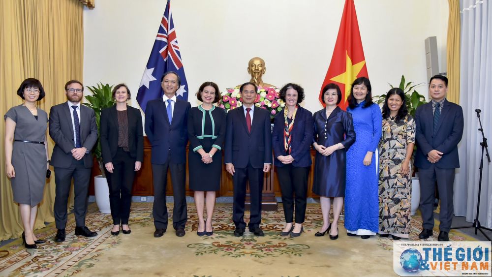 Bộ Ngoại giao ghi nhận đóng góp về công tác bình đẳng giới bo ngoai giao ghi nhan dong gop ve cong tac binh dang gioi