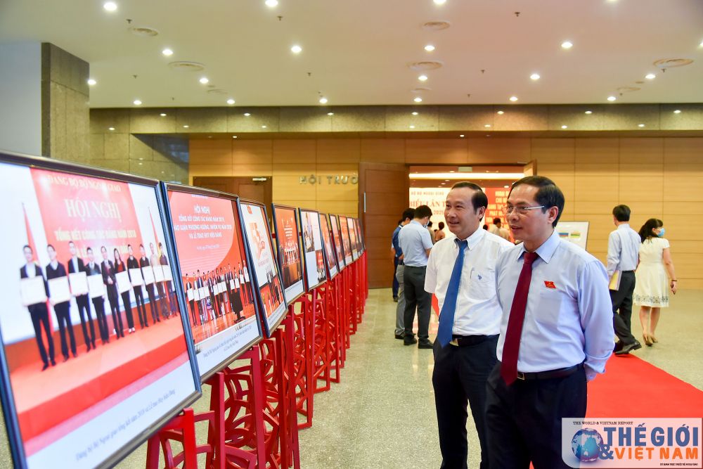 Phiên họp trù bị Đại hội đại biểu Đảng bộ Bộ Ngoại giao lần thứ XXVIII phien-hop-tru-bi-dai-hoi-dai-bieu-dang-bo-bo-ngoai-giao-lan-thu-xxviii