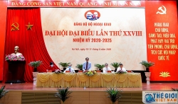 Phiên họp trù bị Đại hội đại biểu Đảng bộ Bộ Ngoại giao lần thứ XXVIII