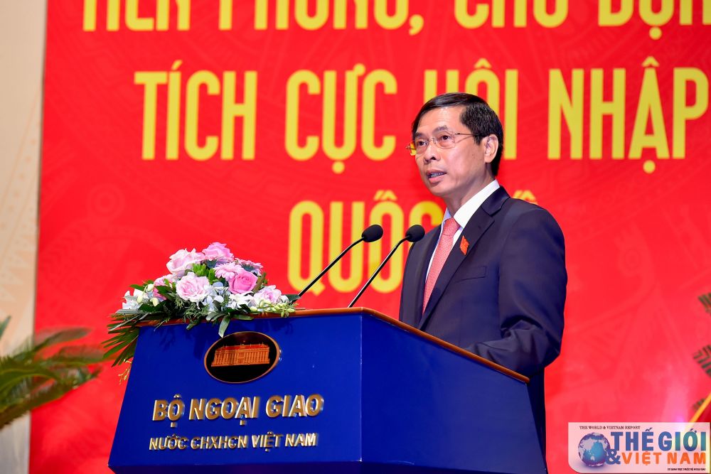 Khai mạc Đại hội Đại biểu Đảng bộ Bộ Ngoại giao lần thứ XXVIII nhiệm kỳ 2020 2025 khai mac dai hoi dai bieu dang bo bo ngoai giao lan thu xxviii nhiem ky 2020 2025