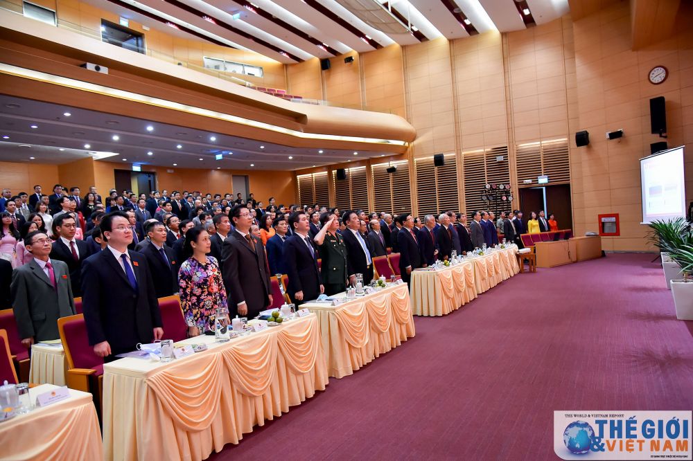 Khai mạc Đại hội Đại biểu Đảng bộ Bộ Ngoại giao lần thứ XXVIII nhiệm kỳ 2020 2025 khai mac dai hoi dai bieu dang bo bo ngoai giao lan thu xxviii nhiem ky 2020 2025