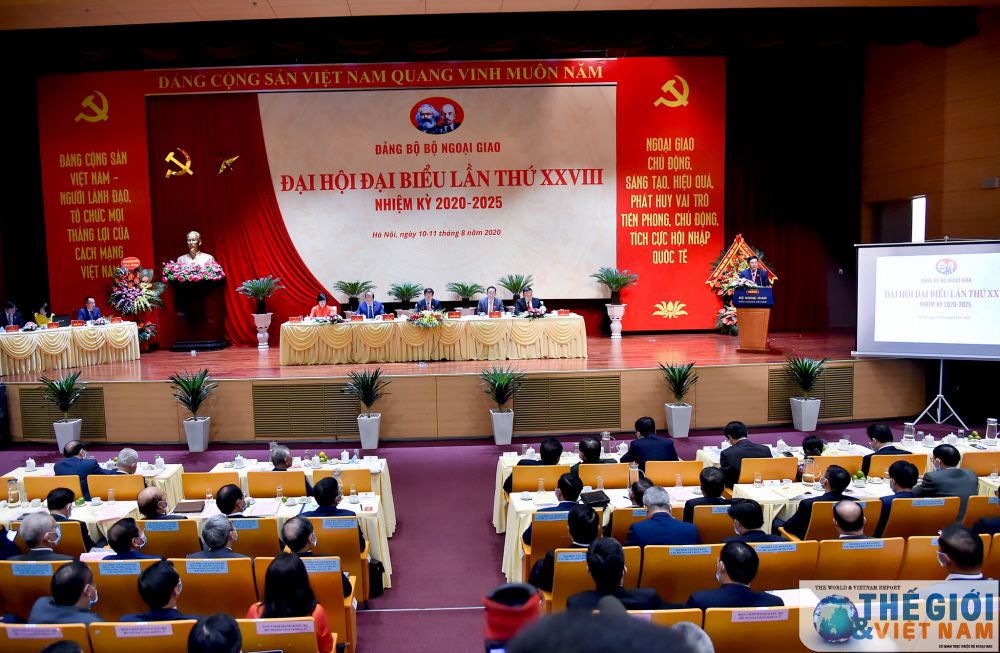 Đại hội đại biểu Đảng bộ Bộ Ngoại giao lần thứ XXVIII thành công tốt đẹp dai-hoi-dai-bieu-dang-bo-bo-ngoai-giao-lan-thu-xxviii-thanh-cong-tot-dep-2