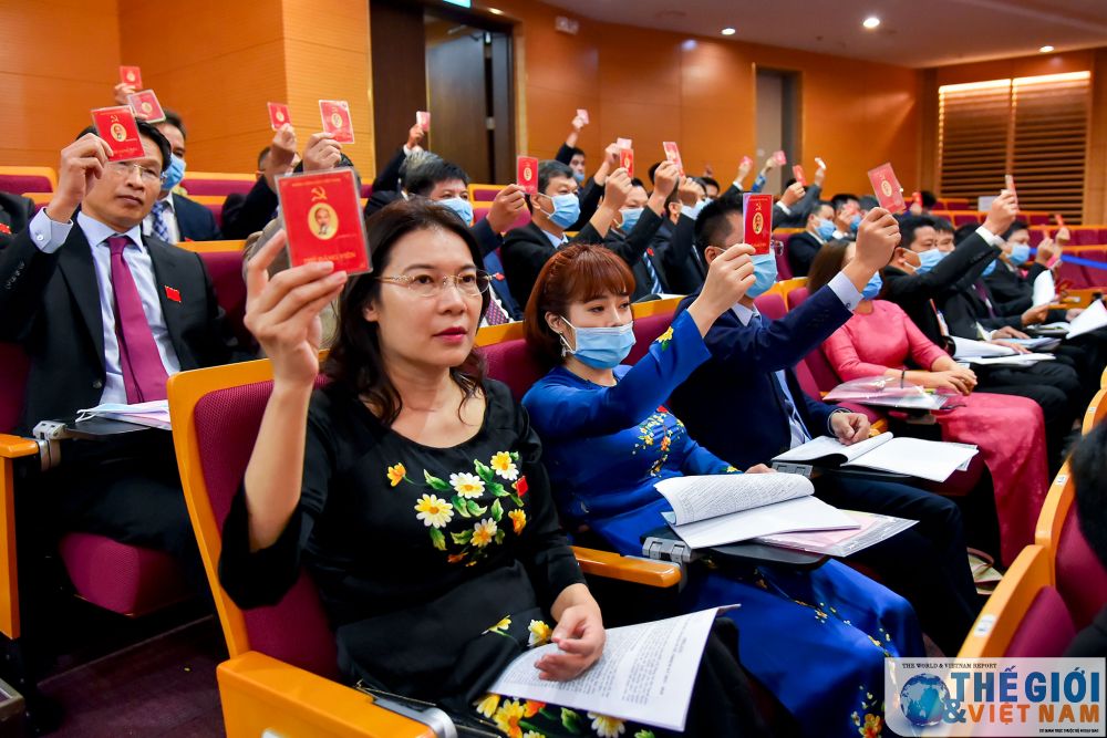 Đại hội đại biểu Đảng bộ Bộ Ngoại giao lần thứ XXVIII thành công tốt đẹp dai-hoi-dai-bieu-dang-bo-bo-ngoai-giao-lan-thu-xxviii-thanh-cong-tot-dep-4