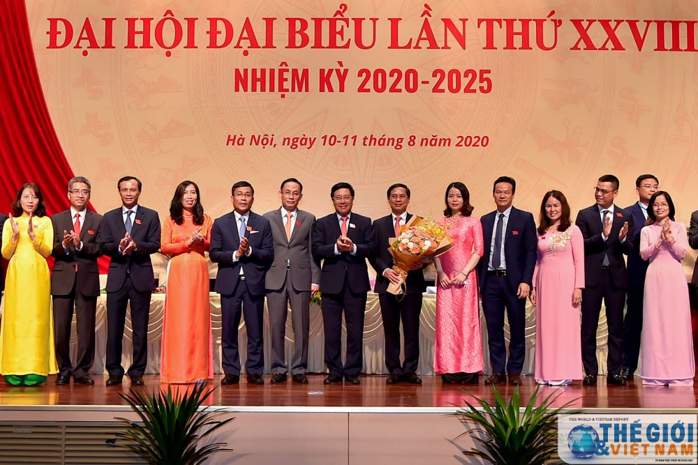 Đại hội đại biểu Đảng bộ Bộ Ngoại giao lần thứ XXVIII thành công tốt đẹp dai hoi dai bieu dang bo bo ngoai giao lan thu xxviii thanh cong tot dep