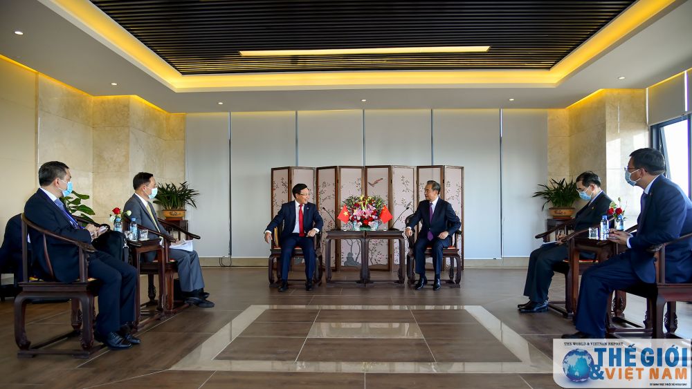 Việt Nam-Trung Quốc kỷ niệm 20 năm ký kết Hiệp ước Biên giới và 10 năm triển khai 3 văn kiện pháp lý trên đất liền viet-nam-trung-quoc-ky-niem-20-nam-ky-ket-hiep-uoc-bien-gioi-va-10-nam-trien-khai-3-van-kien-phap-ly-tren-dat-lien-22