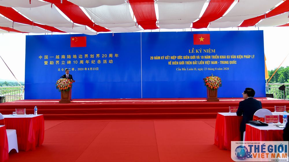 Việt Nam-Trung Quốc kỷ niệm 20 năm ký kết Hiệp ước Biên giới và 10 năm triển khai 3 văn kiện pháp lý trên đất liền viet-nam-trung-quoc-ky-niem-20-nam-ky-ket-hiep-uoc-bien-gioi-va-10-nam-trien-khai-3-van-kien-phap-ly-tren-dat-lien-9