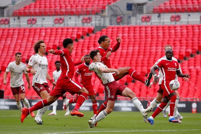 ĐKVĐ Premier League Liverpool dồn ép ĐKVĐ FA Cup Arsenal ngay sau tiếng còi khai cuộc. arsenal-gianh-sieu-cup-nuoc-anh-mua-giai-20202021-2