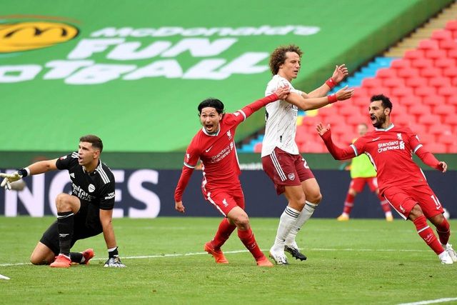 Cầu thủ người Nhật Bản có được bàn thắng đầu tiên cho Liverpool arsenal-gianh-sieu-cup-nuoc-anh-mua-giai-20202021-8