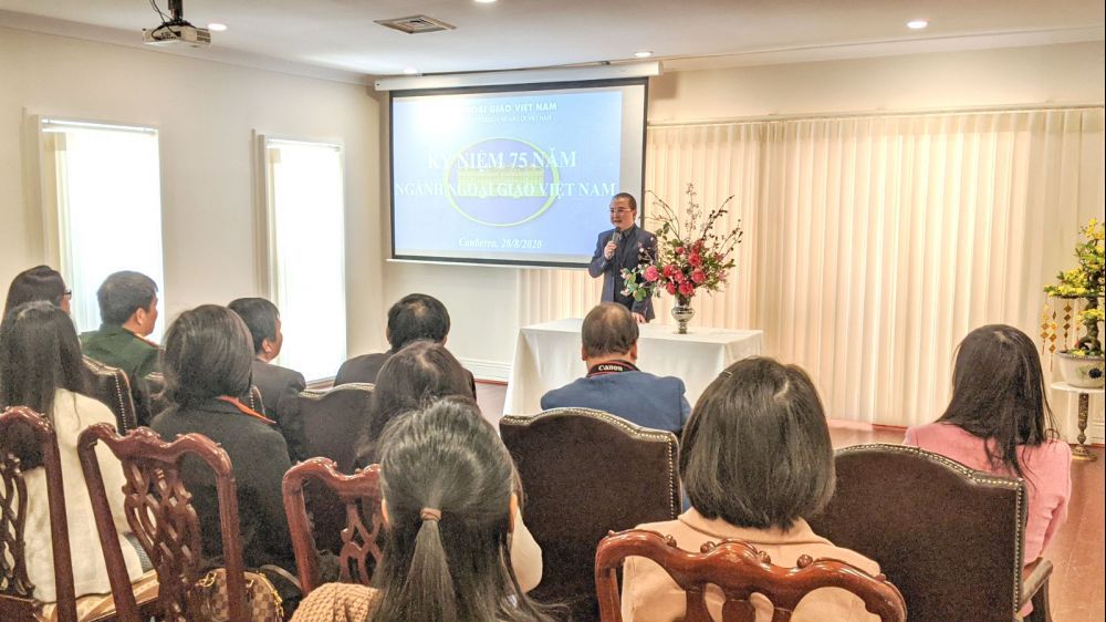 Kỷ niệm 75 năm Ngày thành lập ngành Ngoại giao Việt Nam tại Australia