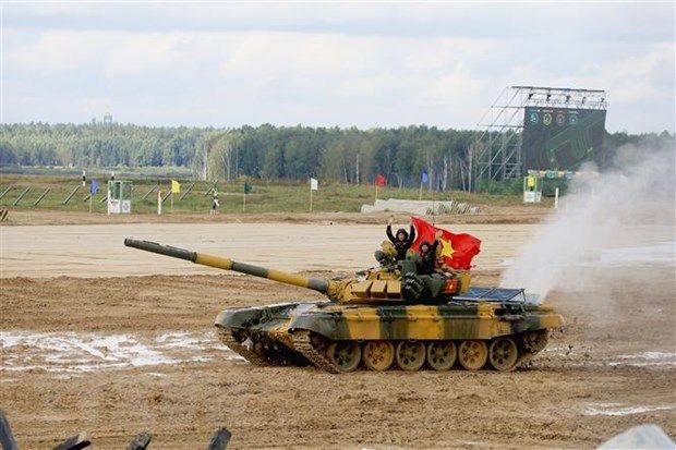 Đội tuyển xe tăng Việt Nam vào thi đấu bán kết Army Games 2020 doi tuyen xe tang viet nam vao thi dau ban ket army games 2020