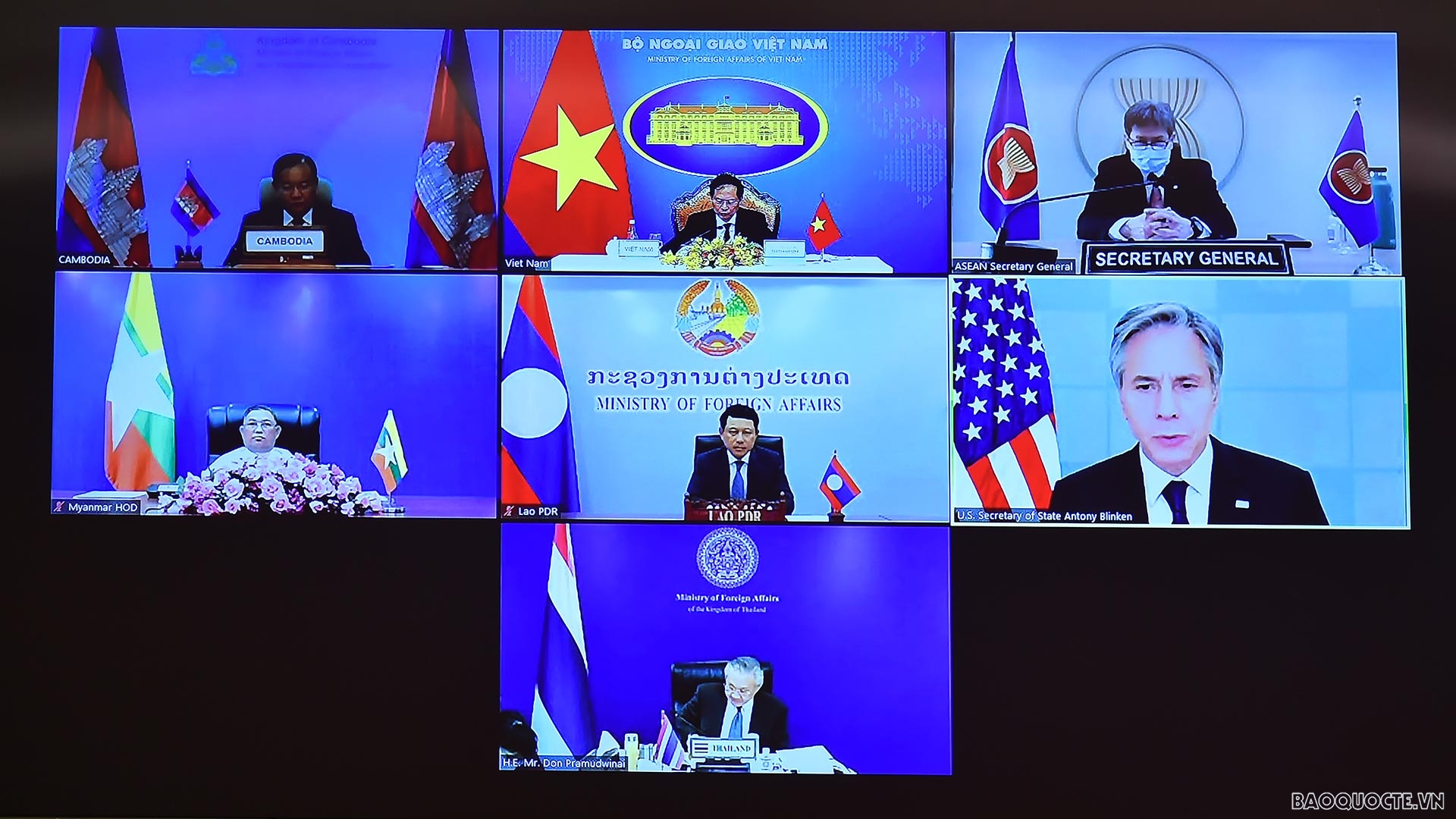 AMM-54: Bộ trưởng Bùi Thanh Sơn đề xuất 4 nhóm giải pháp thúc đẩy hợp tác Mekong với các đối tác