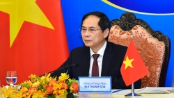 AMM-54: Bộ trưởng Bùi Thanh Sơn đề xuất 4 nhóm giải pháp thúc đẩy hợp tác Mekong với các đối tác