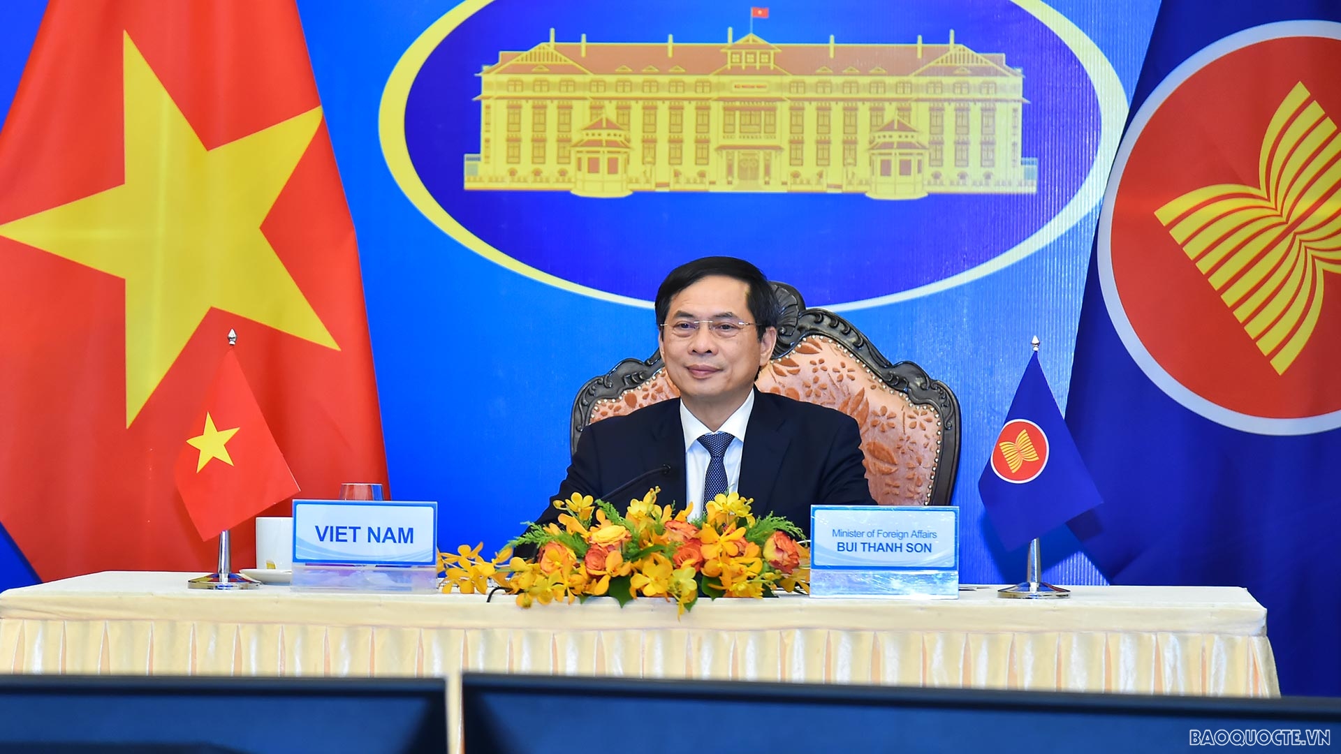 Bộ trưởng Bùi Thanh Sơn đề xuất phát triển trung tâm sản xuất vaccine Covid-19 tại các nước ASEAN+3