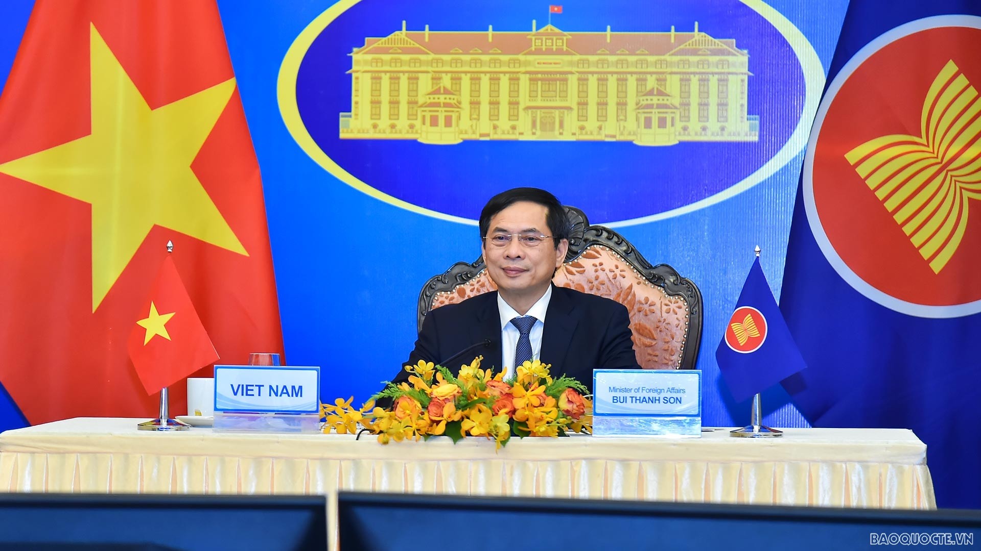 55 năm ASEAN - Một tầm nhìn, một bản sắc, một cộng đồng