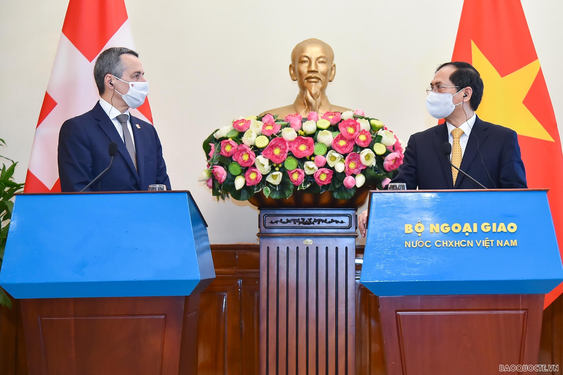 Việt Nam-Thụy Sỹ: Tình hữu nghị bền chặt, quan hệ hợp tác tiềm năng Việt Nam-Thụy Sỹ: Tình hữu nghị bền chặt, quan hệ hợp tác tiềm năng