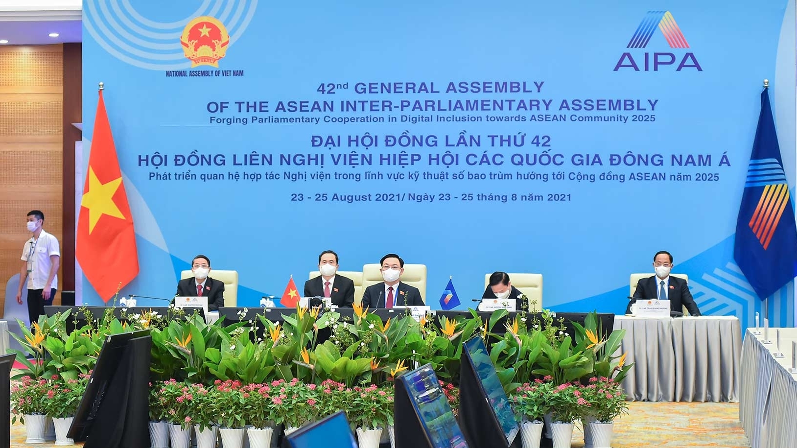 Toàn cảnh phiên Khai mạc Đại hội đồng AIPA 42 qua ảnh