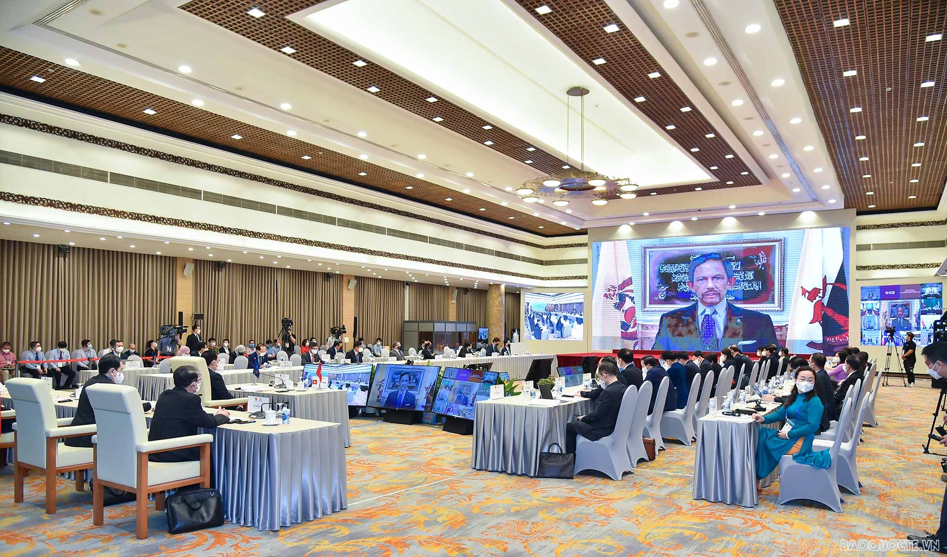 Toàn cảnh phiên Khai mạc Đại hội đồng AIPA 42 qua ảnh