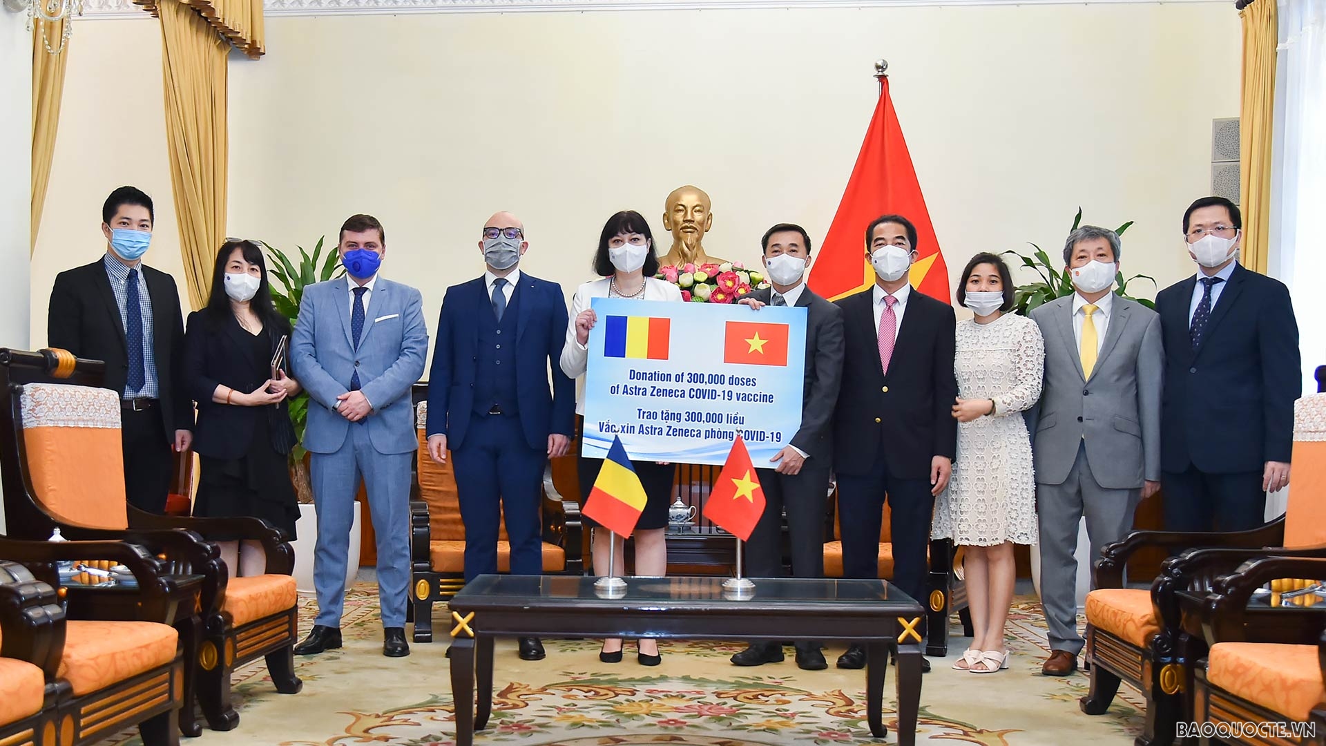 Quyết liệt, bài bản như ngoại giao vaccine Quyết liệt, bài bản như ngoại giao vaccine