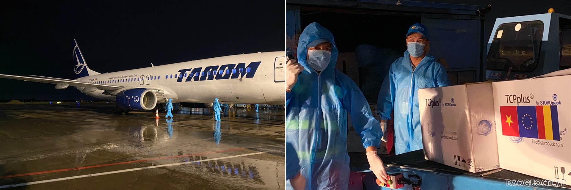 Chính phủ Romania tặng 300 nghìn liều vaccine AstraZeneca cho Việt Nam Chính phủ Romania tặng 300 nghìn liều vaccine AstraZeneca cho Việt Nam