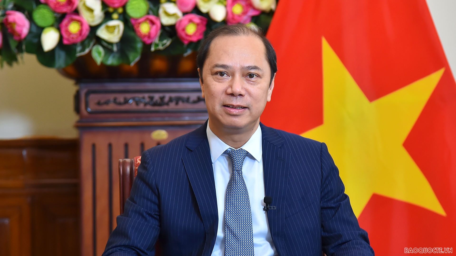 Củng cố và phát huy nền tảng quan hệ Việt Nam–Thái Lan