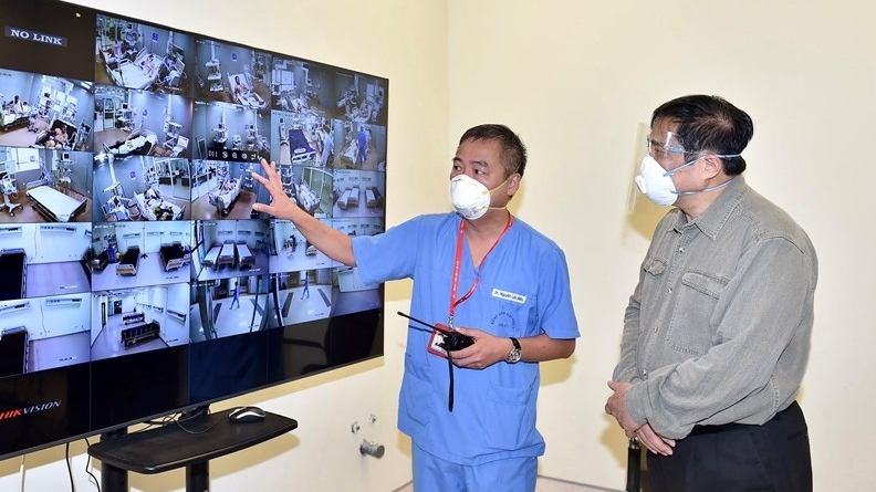 PGS.TS Nguyễn Lân Hiếu: Bình Dương đang ở đỉnh dịch, tỉ lệ tử vong do Covid-19 được khống chế