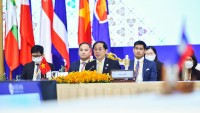 AMM-55: Bộ trưởng Bùi Thanh Sơn đồng chủ trì ASEAN-Hàn Quốc, dự ASEAN+1 và ASEAN+3 và gặp Bộ trưởng Ngoại giao Nhật Bản